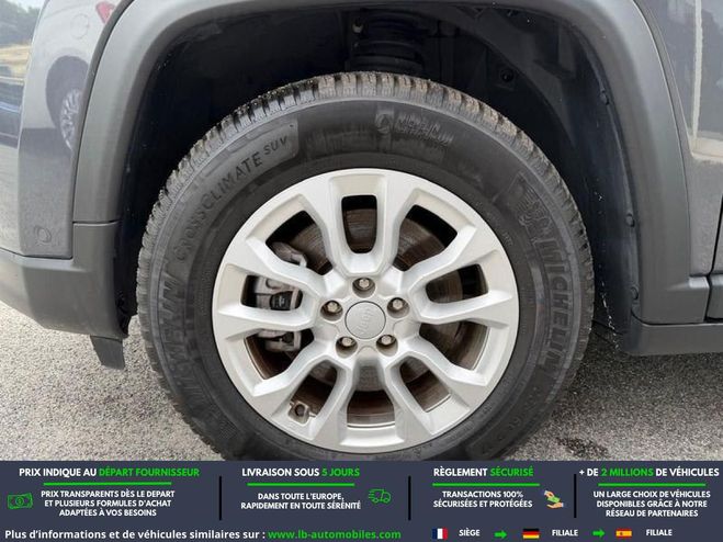 Jeep Compass 1.3 PHEV 240 ch 4xe AWD Gris M�tallique de 2022