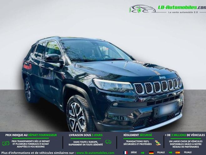 Jeep Compass 1.3 PHEV 190 ch 4xe AWD Noir M�tallique de 2022