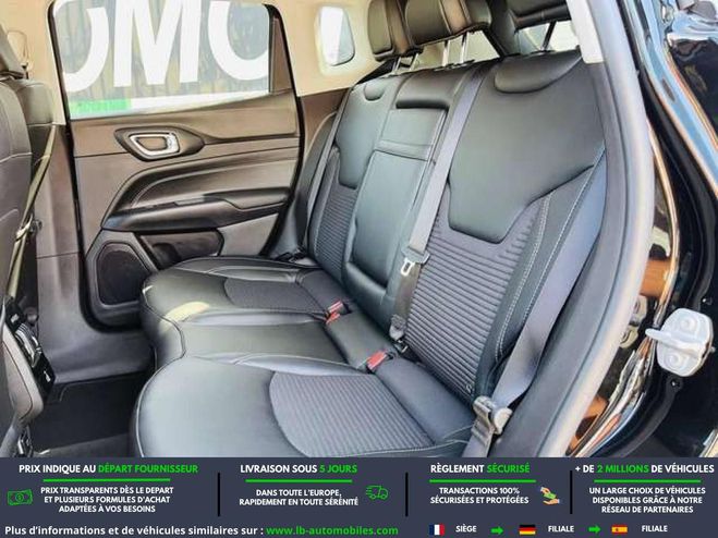 Jeep Compass 1.3 PHEV 190 ch 4xe AWD Noir M�tallique de 2022
