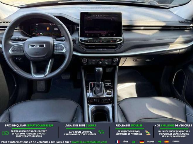 Jeep Compass 1.3 PHEV 190 ch 4xe AWD Gris M�tallique de 2022