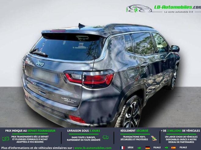 Jeep Compass 1.3 PHEV 190 ch 4xe AWD Gris M�tallique de 2022