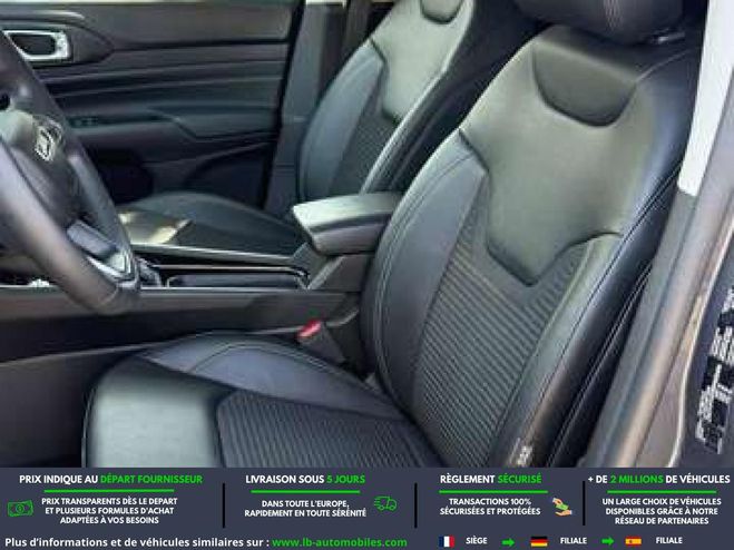Jeep Compass 1.3 PHEV 190 ch 4xe AWD Gris M�tallique de 2022