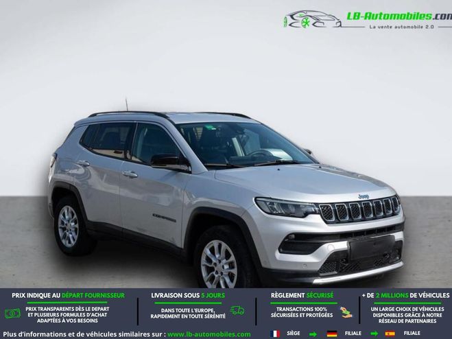 Jeep Compass 1.3 PHEV 190 ch 4xe AWD Gris M�tallique de 2021