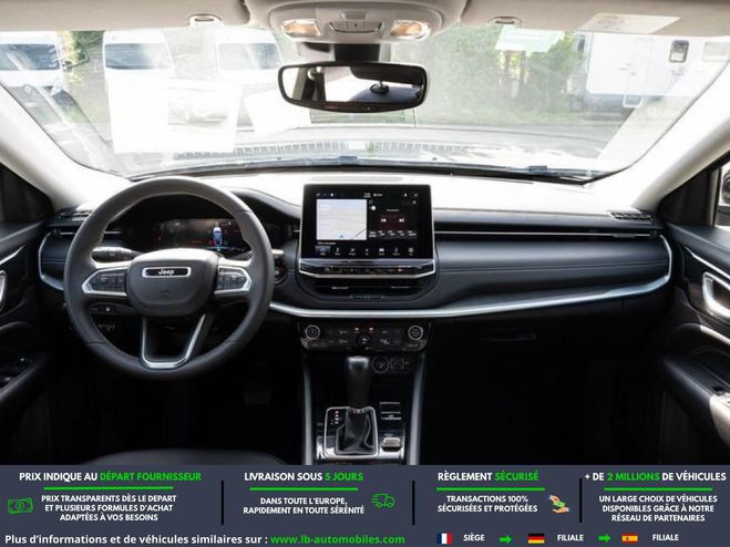 Jeep Compass 1.3 PHEV 190 ch 4xe AWD Gris M�tallique de 2021