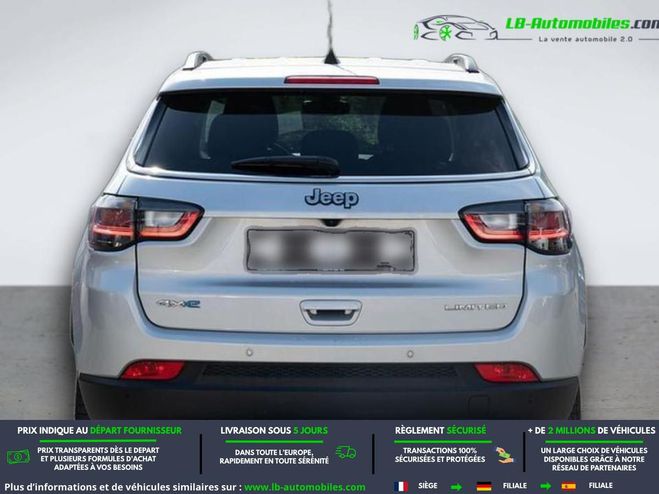 Jeep Compass 1.3 PHEV 190 ch 4xe AWD Gris M�tallique de 2021