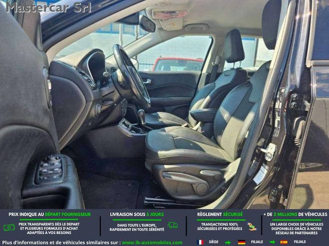 Jeep Compass 1.3 PHEV 190 ch 4xe AWD Noir de 2021
