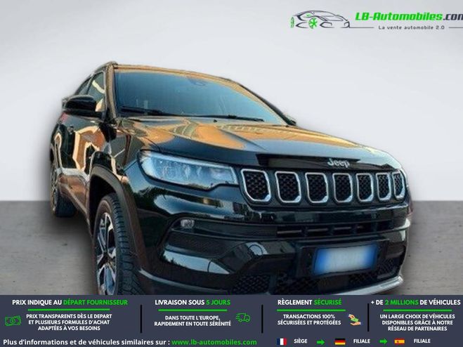 Jeep Compass 1.5 130 ch BVR7 e-Hybrd Noir de 2023