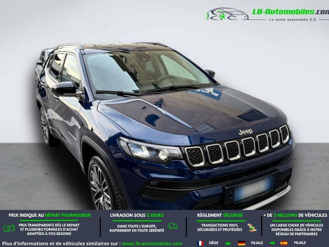 Jeep Compass 1.5 130 ch BVR7 e-Hybrd Bleu M�tallique de 2021