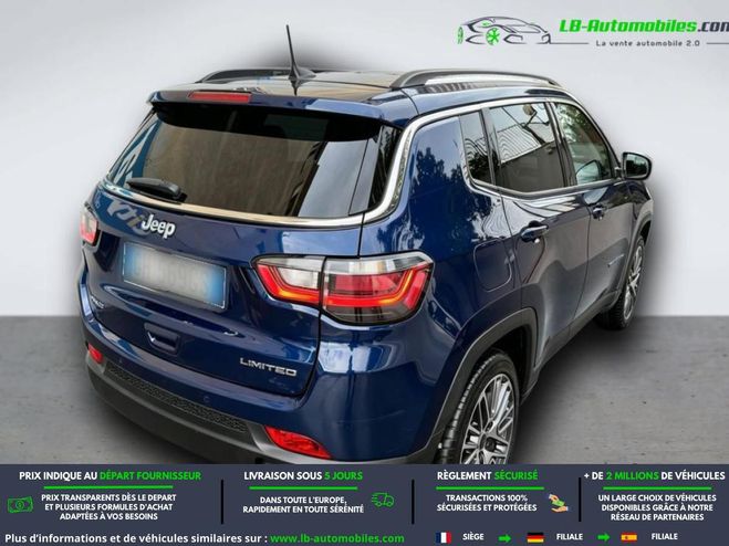 Jeep Compass 1.5 130 ch BVR7 e-Hybrd Bleu M�tallique de 2021