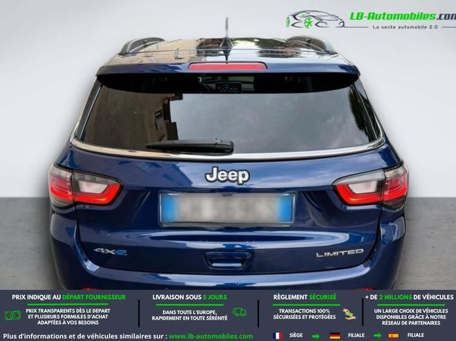 Jeep Compass 1.5 130 ch BVR7 e-Hybrd Bleu M�tallique de 2021