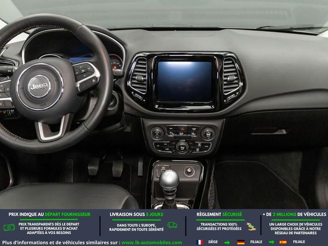 Jeep Compass 1.4  MultiAir 140 ch BVM Blanc M�tallique de 2019