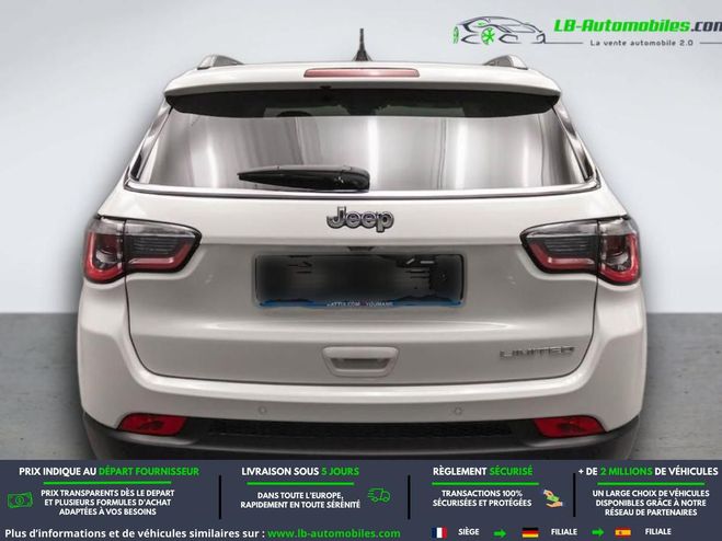 Jeep Compass 1.4  MultiAir 140 ch BVM Blanc M�tallique de 2019