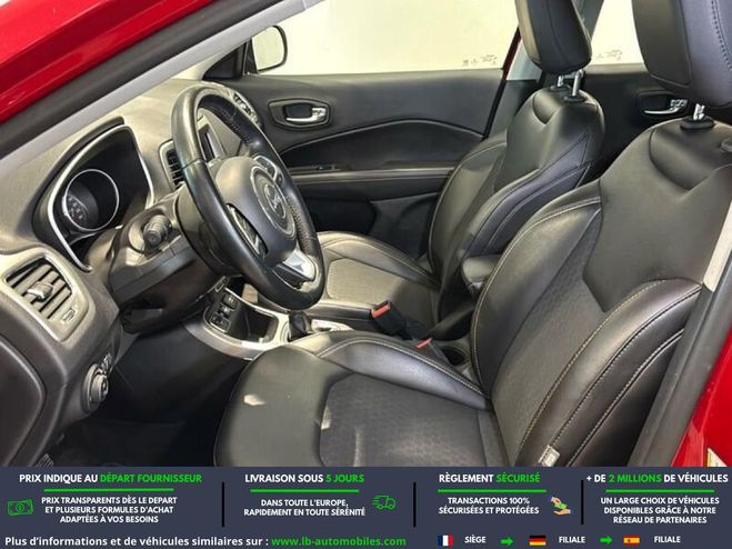 Jeep Compass 1.4  MultiAir 140 ch BVM Rouge de 2020