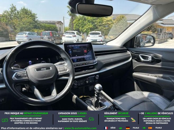 Jeep Compass 1.3 GSE 130 ch BVM Noir de 2021