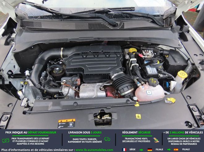 Jeep Compass 1.3 GSE 150 ch BVA Blanc de 2021