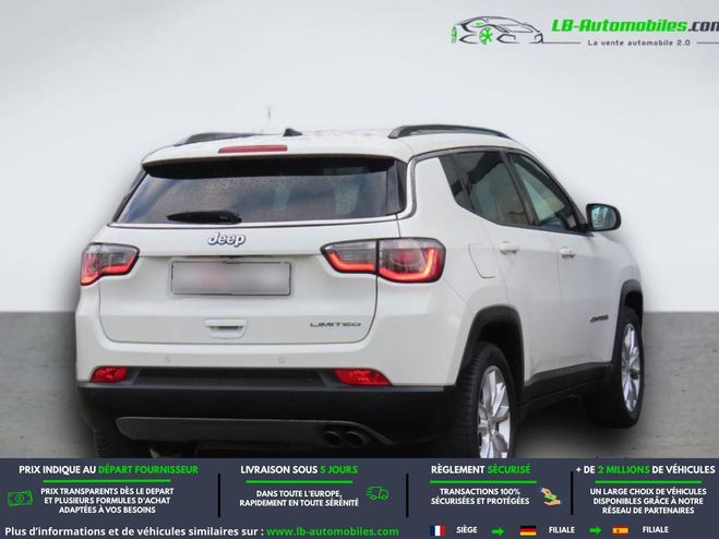 Jeep Compass 1.3 GSE 150 ch BVA Blanc de 2021