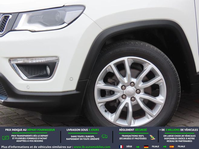 Jeep Compass 1.3 GSE 150 ch BVA Blanc de 2021