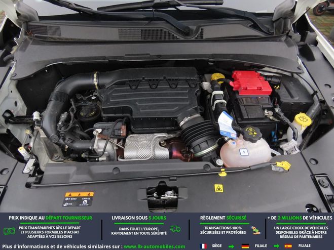 Jeep Compass 1.3 GSE 150 ch BVA Blanc de 2021