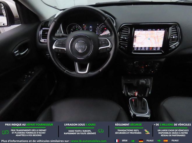 Jeep Compass 1.3 GSE 150 ch BVA Blanc de 2021