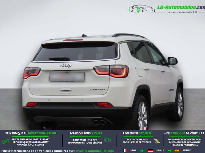 Jeep Compass 1.3 GSE 150 ch BVA Blanc de 2021