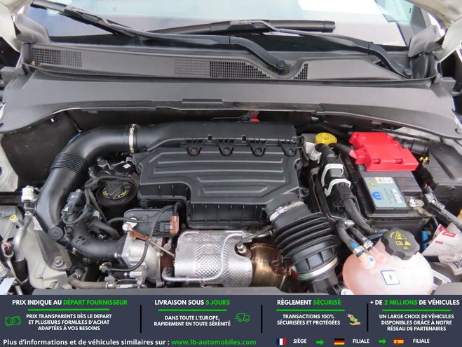 Jeep Compass 1.3 GSE 150 ch BVA Blanc de 2021