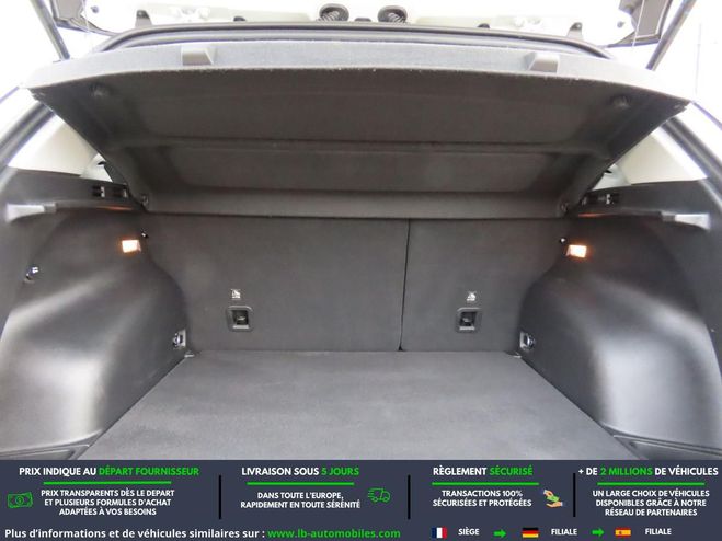 Jeep Compass 1.3 GSE 150 ch BVA Blanc de 2021