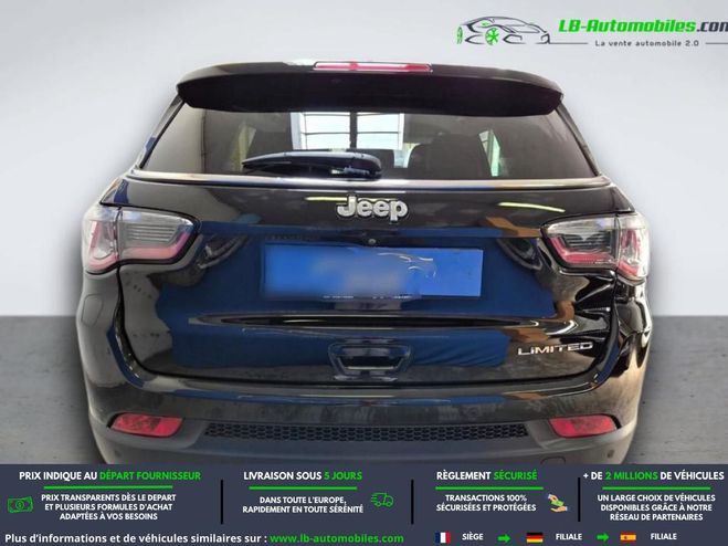 Jeep Compass 1.4  MultiAir 140 ch BVM Noir M�tallique de 2019