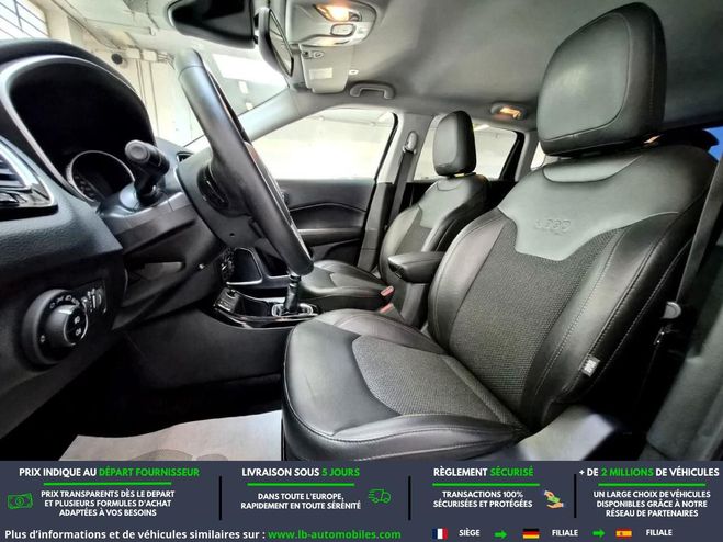 Jeep Compass 1.4  MultiAir 140 ch BVM Noir M�tallique de 2019
