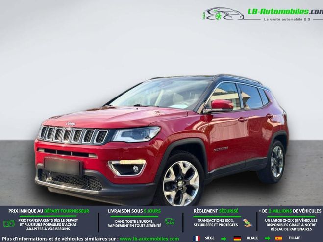 Jeep Compass 1.4  MultiAir 140 ch BVM Rouge M�tallique de 2019