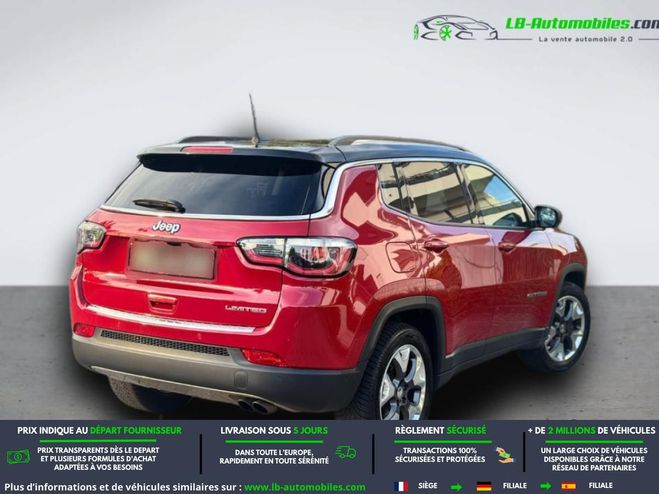 Jeep Compass 1.4  MultiAir 140 ch BVM Rouge M�tallique de 2019