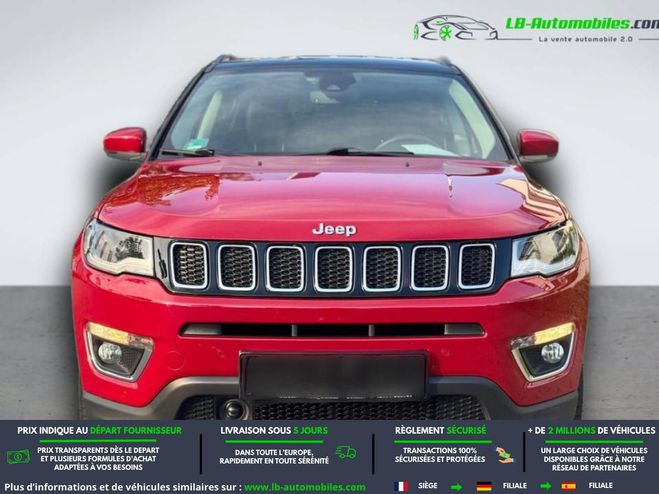 Jeep Compass 1.4  MultiAir 140 ch BVM Rouge M�tallique de 2019