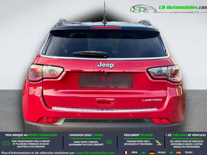 Jeep Compass 1.4  MultiAir 140 ch BVM Rouge M�tallique de 2019