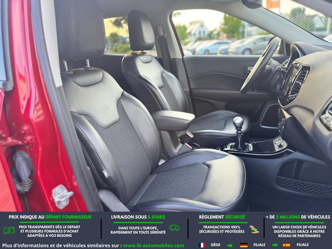 Jeep Compass 1.4  MultiAir 140 ch BVM Rouge M�tallique de 2019
