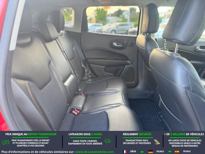 Jeep Compass 1.4  MultiAir 140 ch BVM Rouge M�tallique de 2019