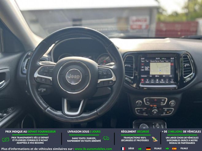 Jeep Compass 1.4  MultiAir 140 ch BVM Noir de 2019