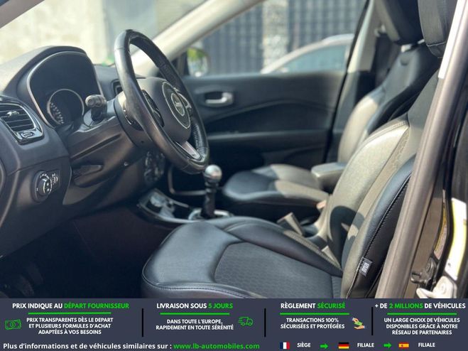 Jeep Compass 1.4  MultiAir 140 ch BVM Noir de 2019