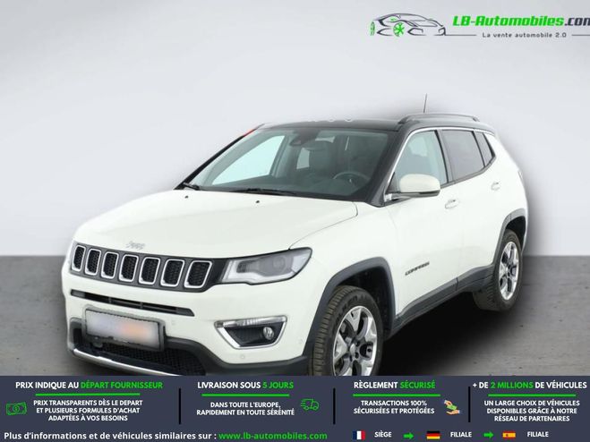 Jeep Compass 1.4  MultiAir 170 ch  BVA Blanc M�tallique de 2019