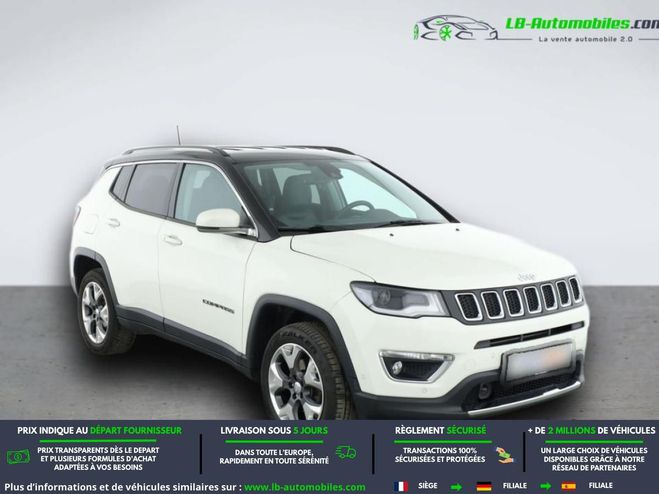 Jeep Compass 1.4  MultiAir 170 ch  BVA Blanc M�tallique de 2019