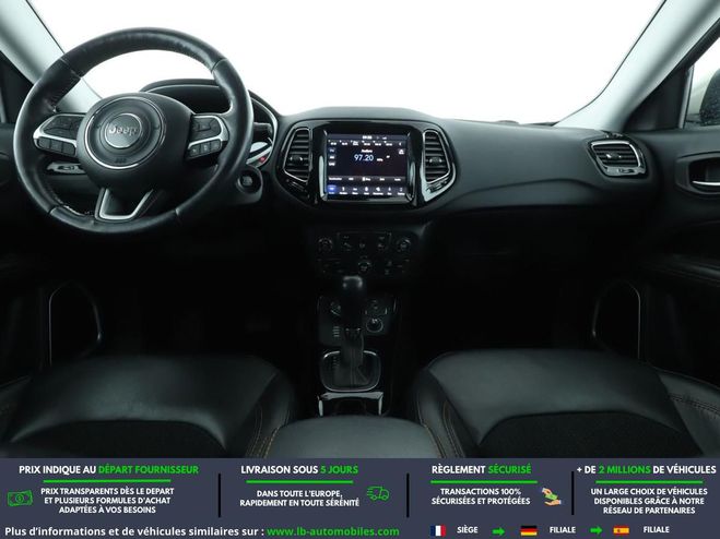 Jeep Compass 1.4  MultiAir 170 ch  BVA Blanc M�tallique de 2019