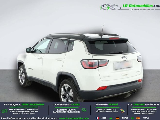 Jeep Compass 1.4  MultiAir 170 ch  BVA Blanc M�tallique de 2019