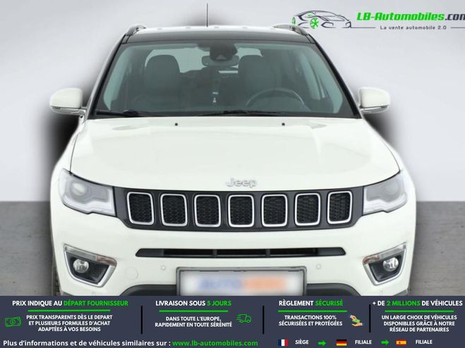 Jeep Compass 1.4  MultiAir 170 ch  BVA Blanc M�tallique de 2019
