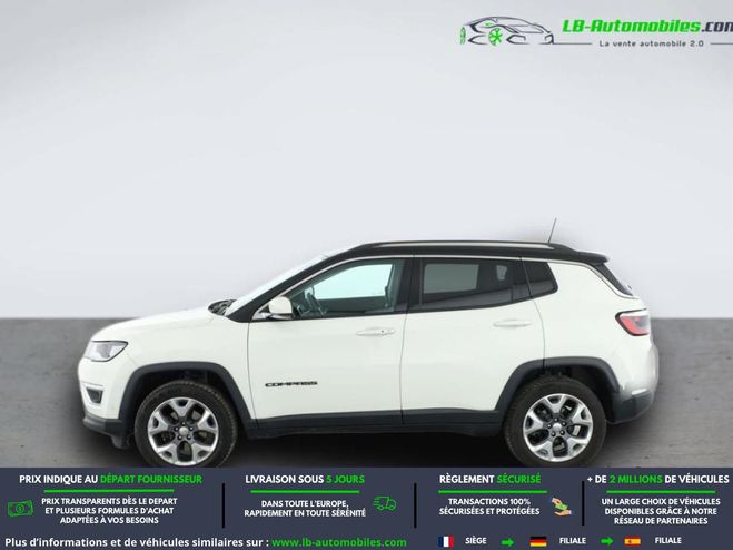 Jeep Compass 1.4  MultiAir 170 ch  BVA Blanc M�tallique de 2019