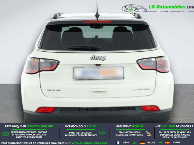 Jeep Compass 1.4  MultiAir 170 ch  BVA Blanc M�tallique de 2019