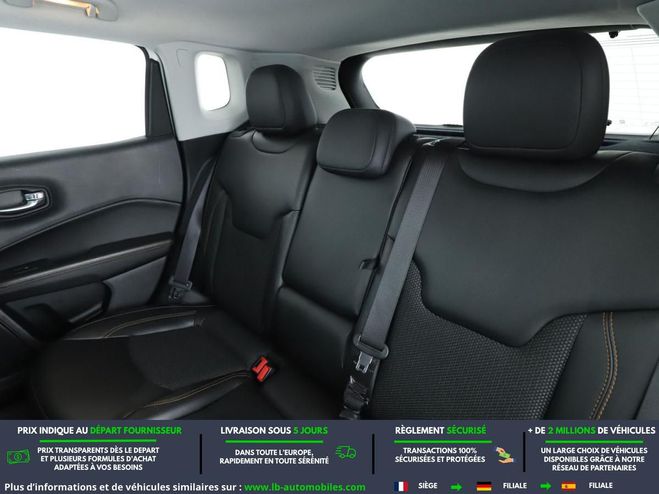 Jeep Compass 1.4  MultiAir 170 ch  BVA Blanc M�tallique de 2019