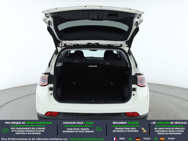 Jeep Compass 1.4  MultiAir 170 ch  BVA Blanc M�tallique de 2019