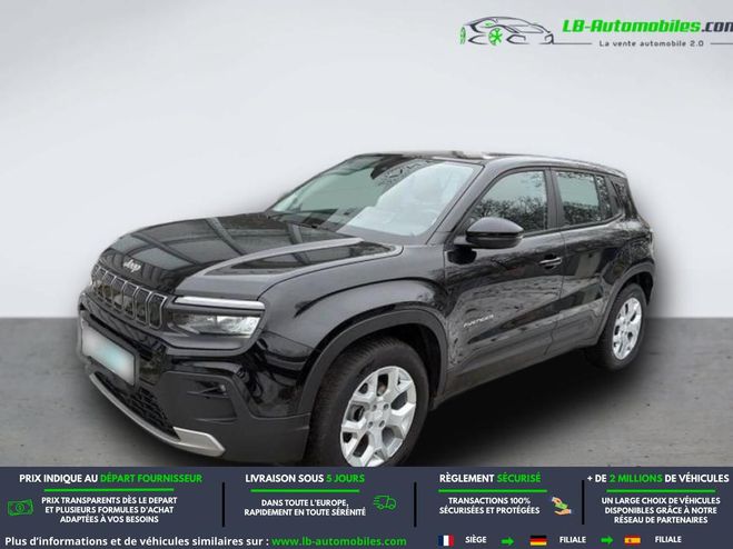 Jeep Avenger 1.2 100 ch Noir de 2025