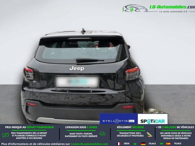 Jeep Avenger 1.2 100 ch Noir de 2025