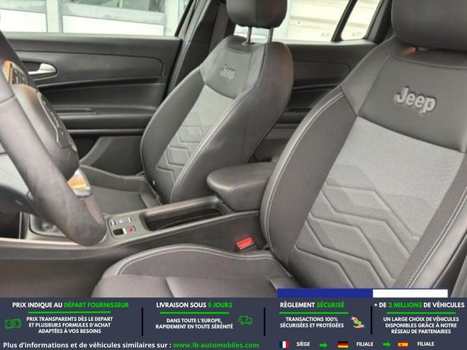 Jeep Avenger 1.2 100 ch Noir de 2025