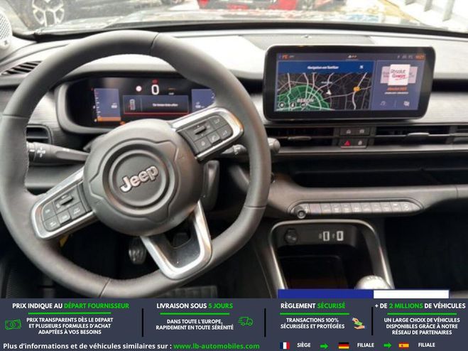 Jeep Avenger 1.2 100 ch Noir de 2025