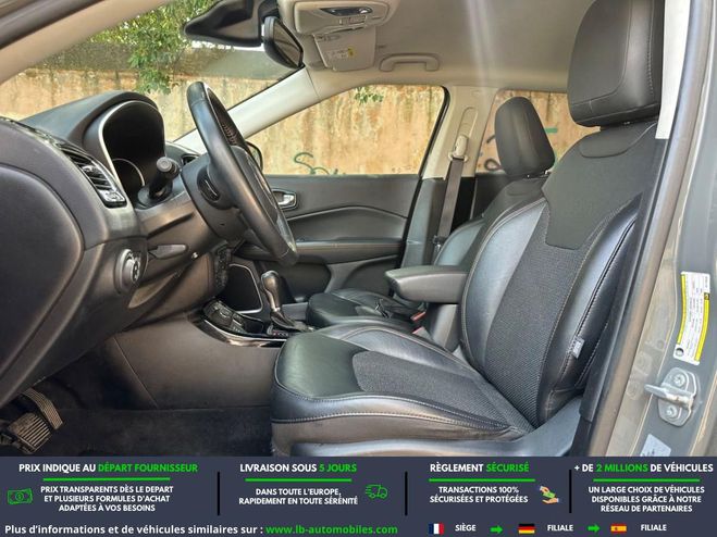 Jeep Compass 1.4  MultiAir 170 ch  BVA Gris de 2019